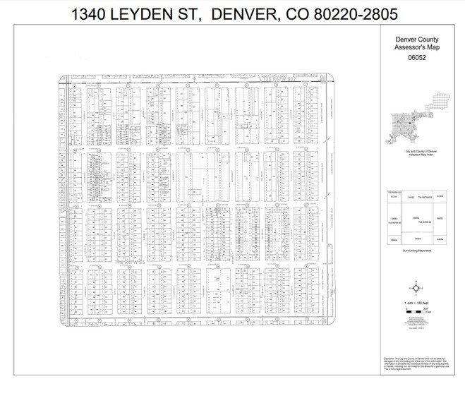 More Photos Of 1340 - 1340 Leyden St, Denver Office For Sale