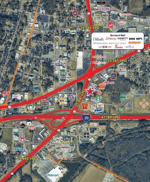 Primary Photo Of 1005 Alabama 21, Oxford Land For Lease