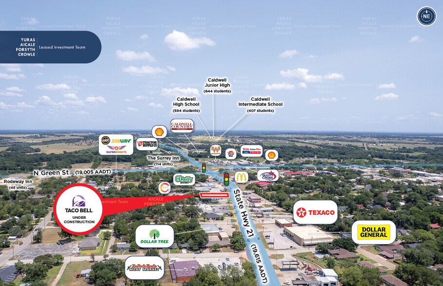 More Photos Of 200 W Highway 21, Caldwell General Retail For Sale