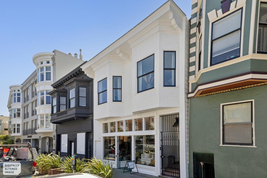 Primary Photo Of 3463 Sacramento St, San Francisco Storefront Retail Residential For Sale