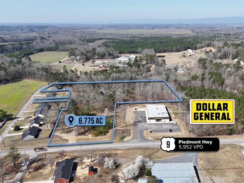 More Photos Of adj. to 900 Piedmont Hwy, Centre Land For Sale