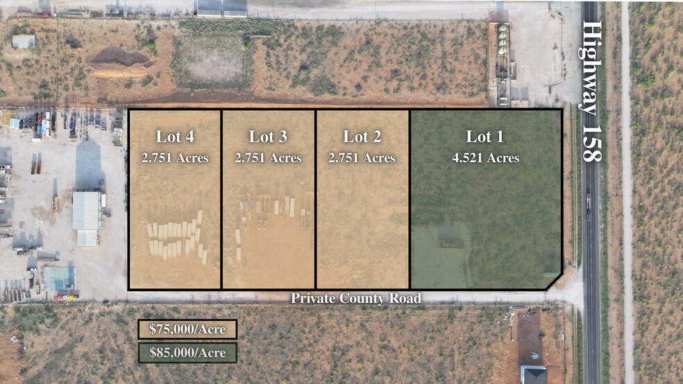 More Photos Of 16355 N Tracks Rd, Gardendale Land For Sale