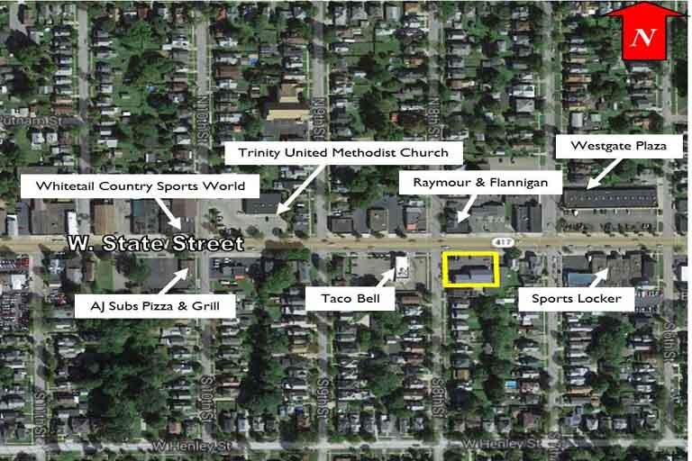 More Photos Of 815 W State St, Olean Freestanding For Sale