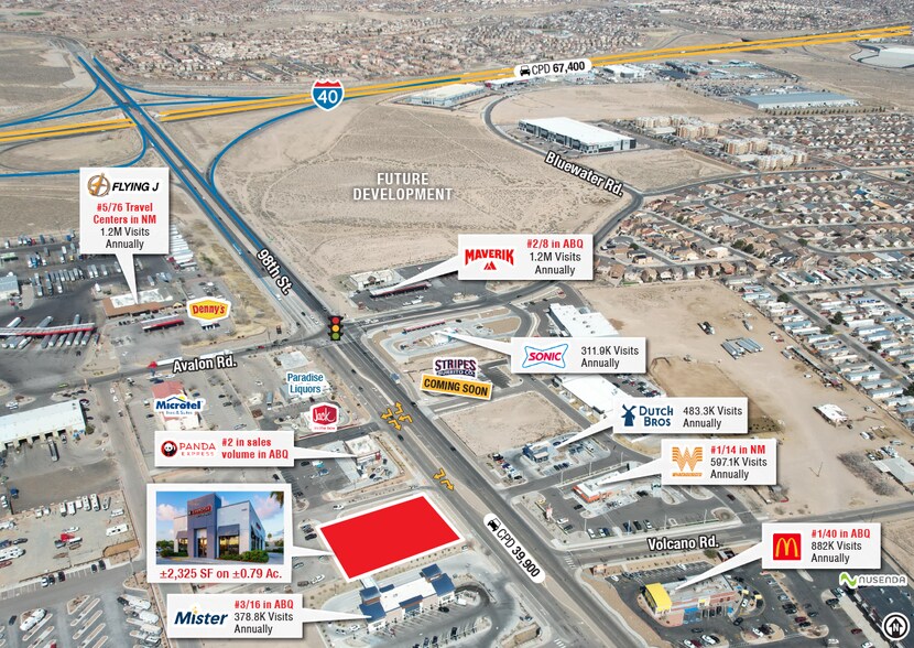 More Photos Of 241 98th NW st, Albuquerque General Retail For Sale