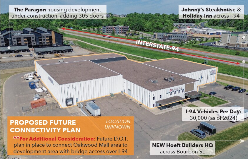 More Photos Of 4740 Bourbon St, Eau Claire Warehouse For Lease