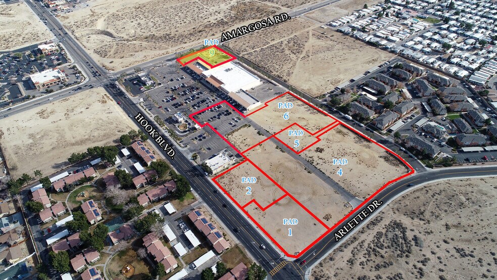 More Photos Of Amargosa Rd @ Kimberly Dr, Victorville Land For Sale