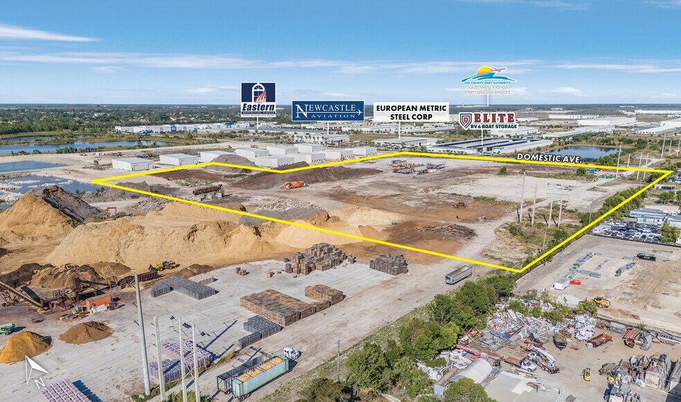 More Photos Of 7958/7962 USA Industrial Dr, Fort Myers Land For Sale
