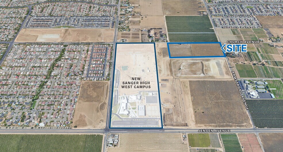 More Photos Of 6331 E. Church Avenue, Fresno Land For Sale