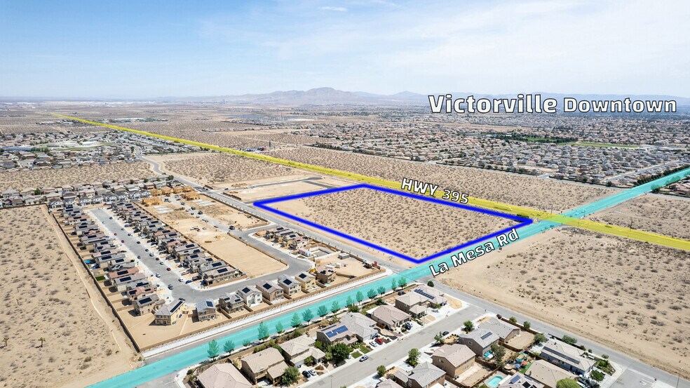 Highway 395 La Mesa Road, Victorville, CA 92392 Land For Sale