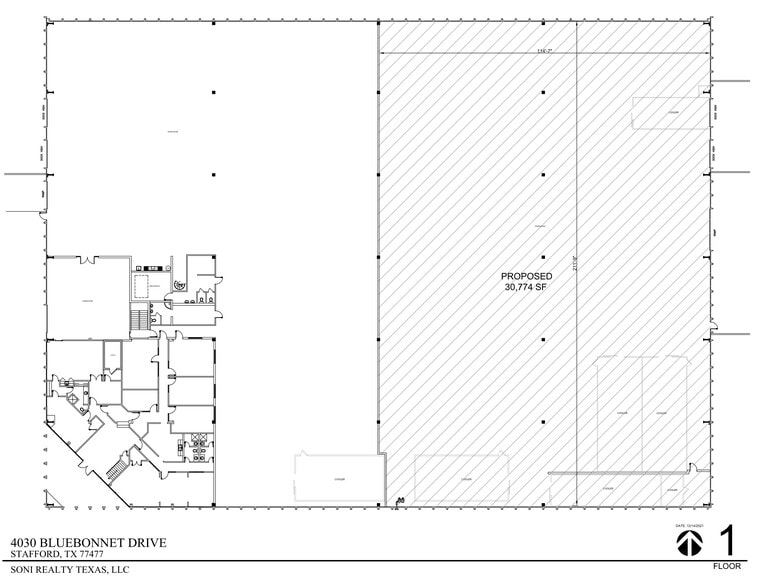 More Photos Of 4030 Bluebonnet Dr, Stafford Distribution For Sale