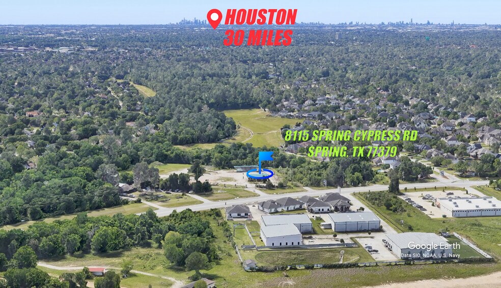 More Photos Of 8115 Spring Cypress Rd, Spring Land For Sale