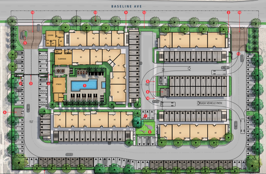 Primary Photo Of 16813 Baseline, Fontana Land For Sale