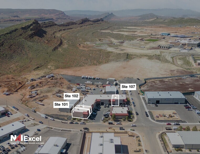 Primary Photo Of 526 S Commerce St, Hurricane Warehouse For Lease