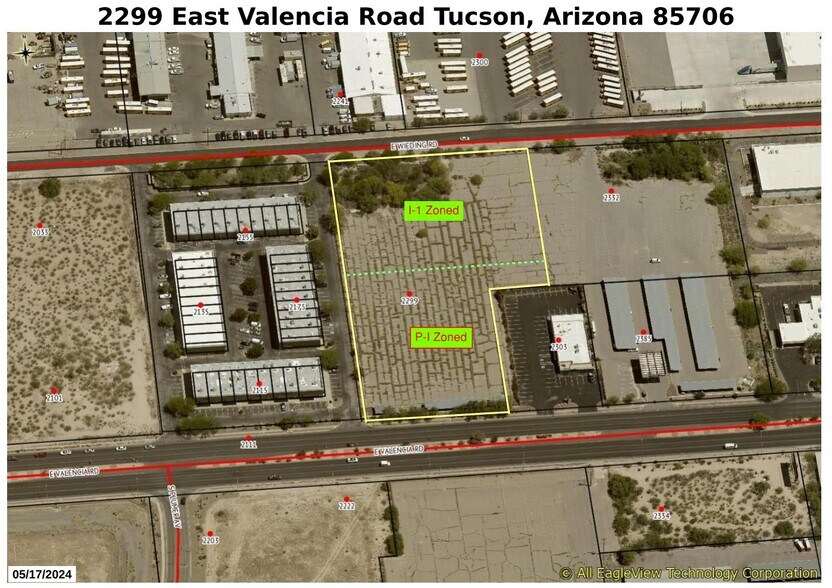 More Photos Of 2299 E Valencia Rd, Tucson Land For Sale