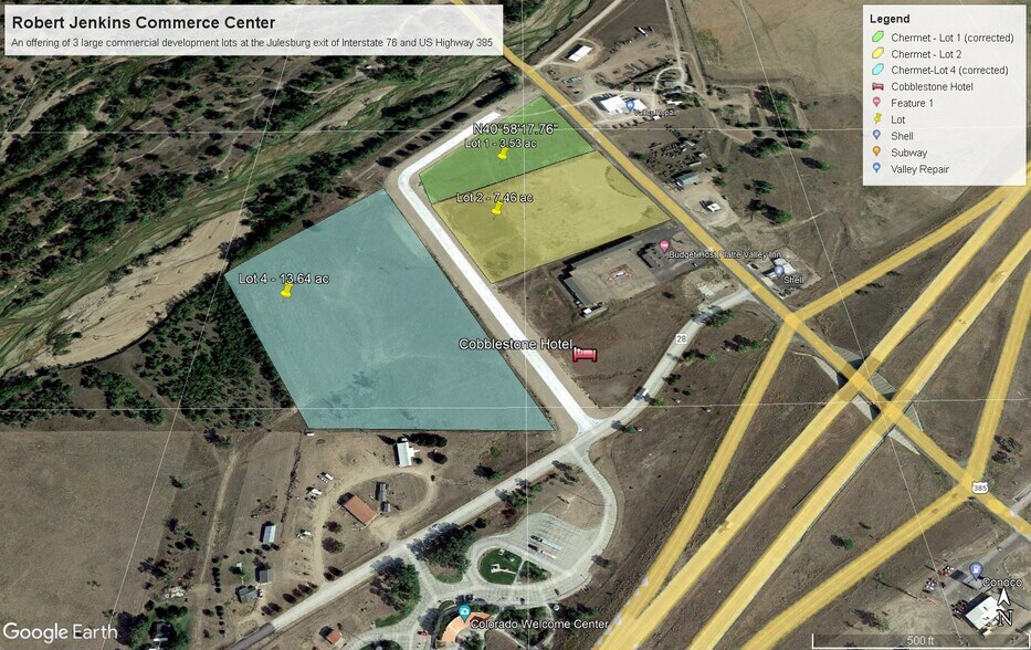 More Photos Of 15375 US Highway 385, Julesburg Land For Sale