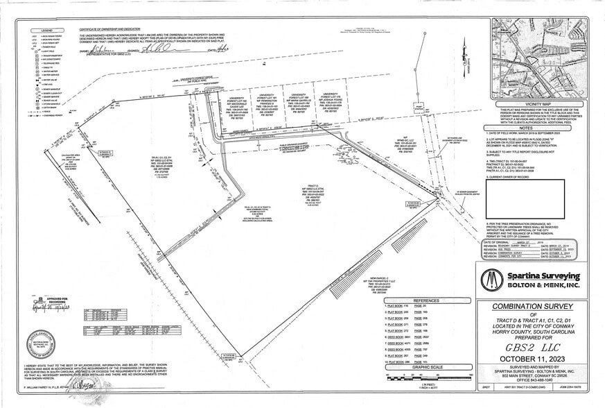 More Photos Of Hwy 501 Hwy @ University Forest Dr, Conway Land For Lease