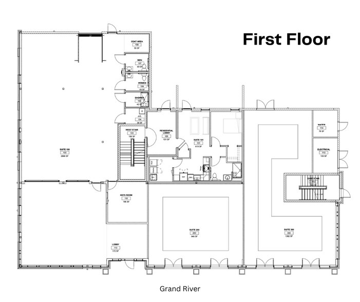 More Photos Of 142 W Grand River Ave, Fowlerville Flex For Lease