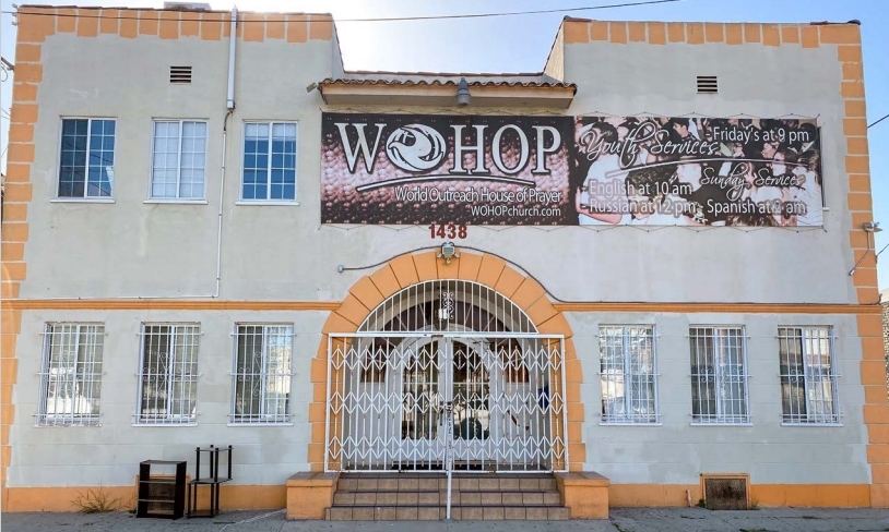 Primary Photo Of 1438 Oak St, Los Angeles Religious Facility For Sale