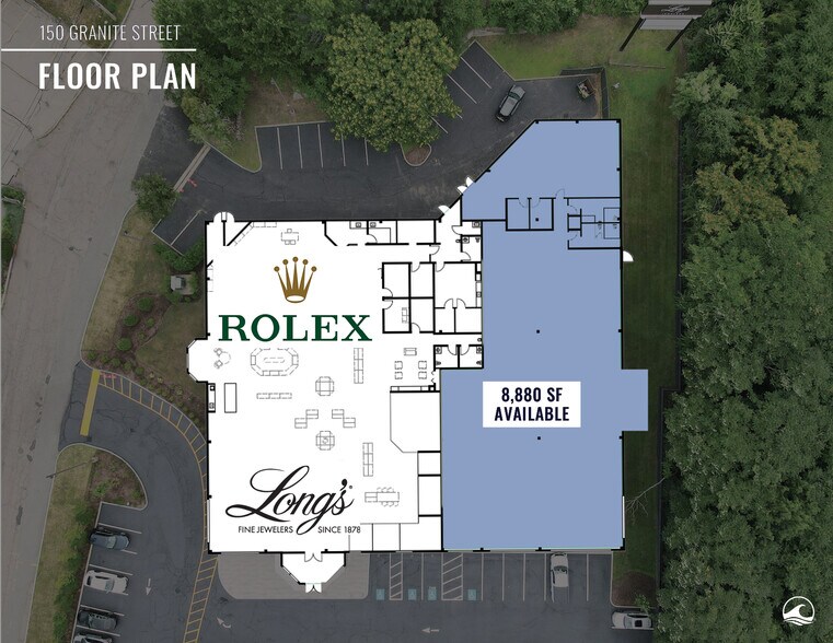 More Photos Of 150 Granite St, Braintree Freestanding For Lease