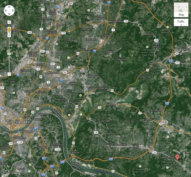 More Photos Of 1075-1091 State Route 125, Cincinnati Land For Sale