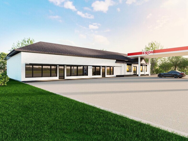 Primary Photo Of 11900 Elam Rd, Balch Springs Service Station For Lease