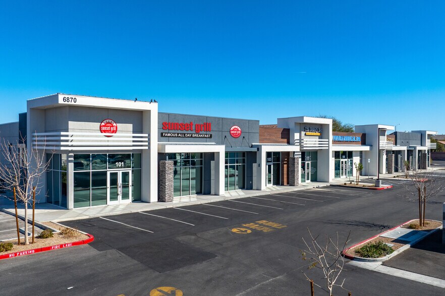 Primary Photo Of 6870 S Fort Apache Rd, Las Vegas Freestanding For Lease