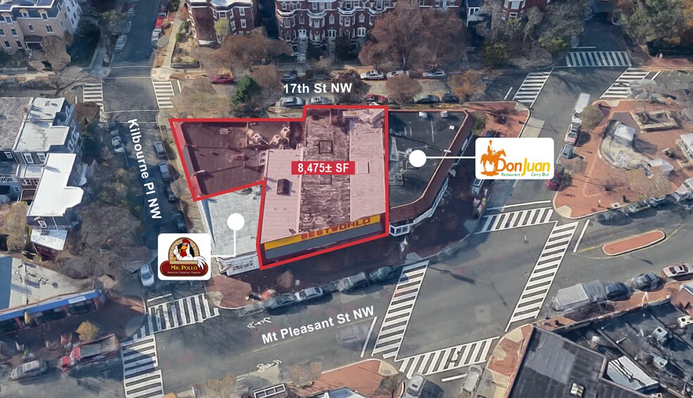 More Photos Of 3178 Mt Pleasant St NW, Washington Supermarket For Lease