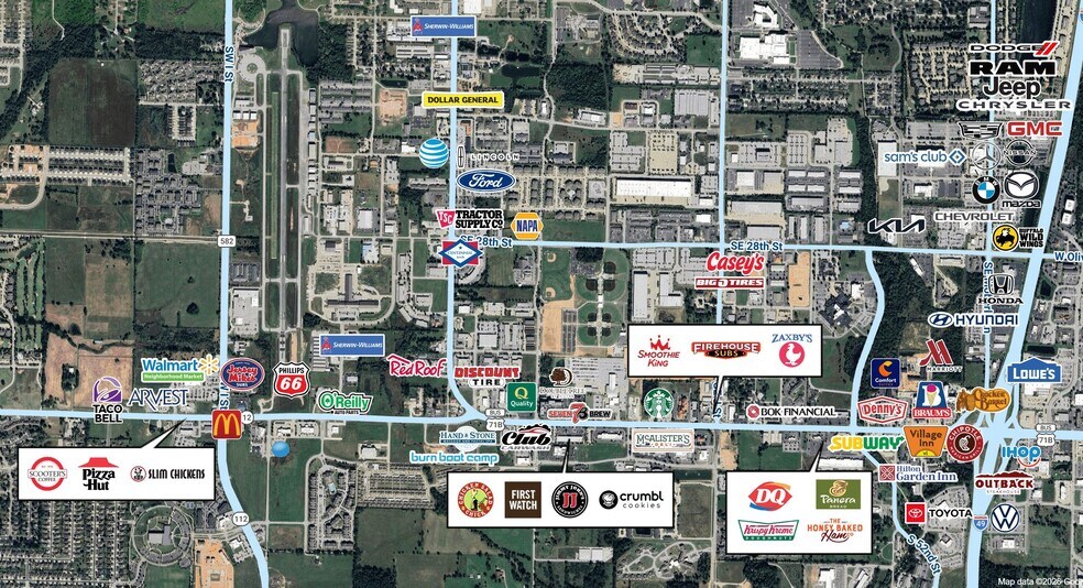 More Photos Of Soutwest H St, Bentonville Land For Sale