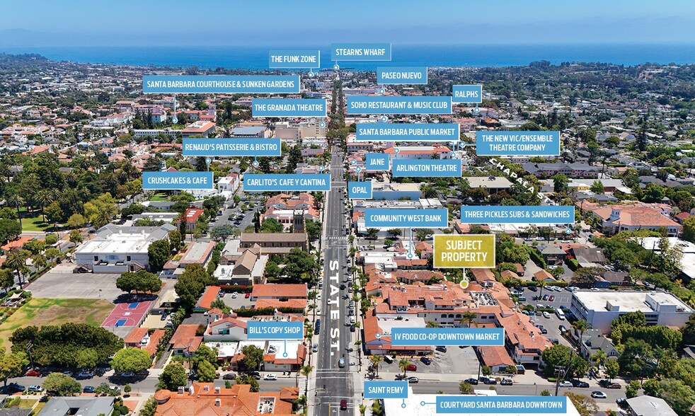 More Photos Of 1525 State St, Santa Barbara Office For Sale