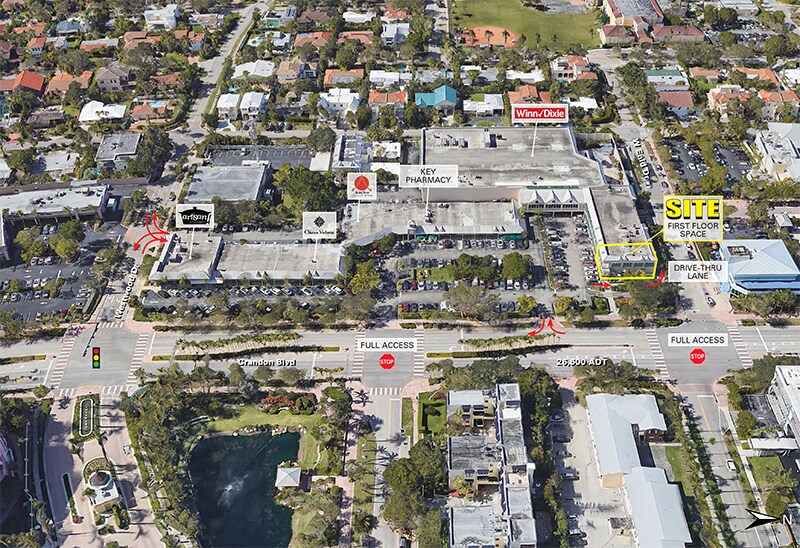 Primary Photo Of 600-658 Crandon Blvd, Key Biscayne General Retail For Sale