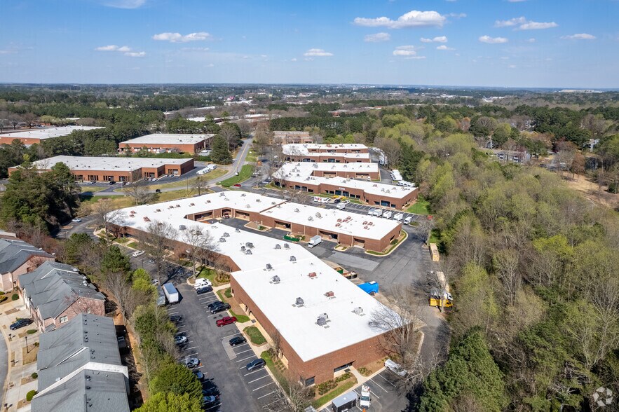 More Photos Of 1670 Oakbrook Dr, Norcross Light Distribution For Lease