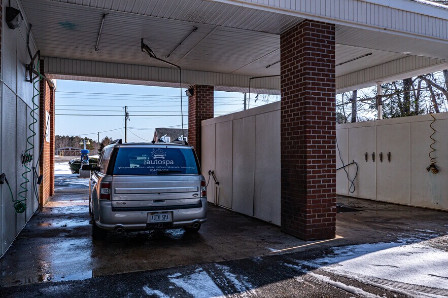 More Photos Of 4088 George Washington Memorial Hwy, Gloucester Carwash For Sale