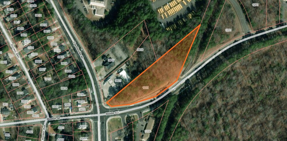 More Photos Of 1011 Riddle Rd, Durham Land For Lease