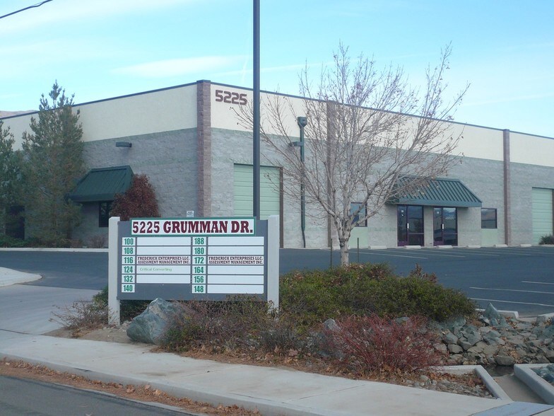 More Photos Of 5225 Grumman, Carson City Warehouse For Lease