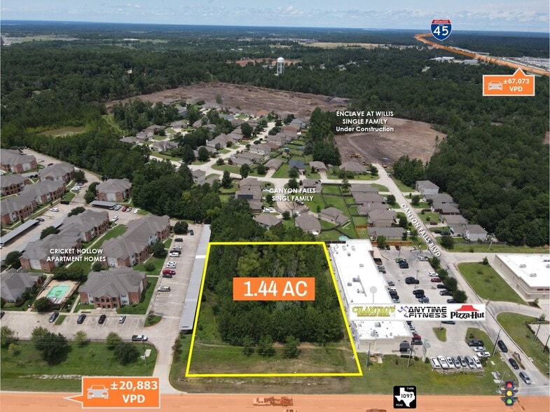 More Photos Of 9670 FM 1097, Willis Land For Sale