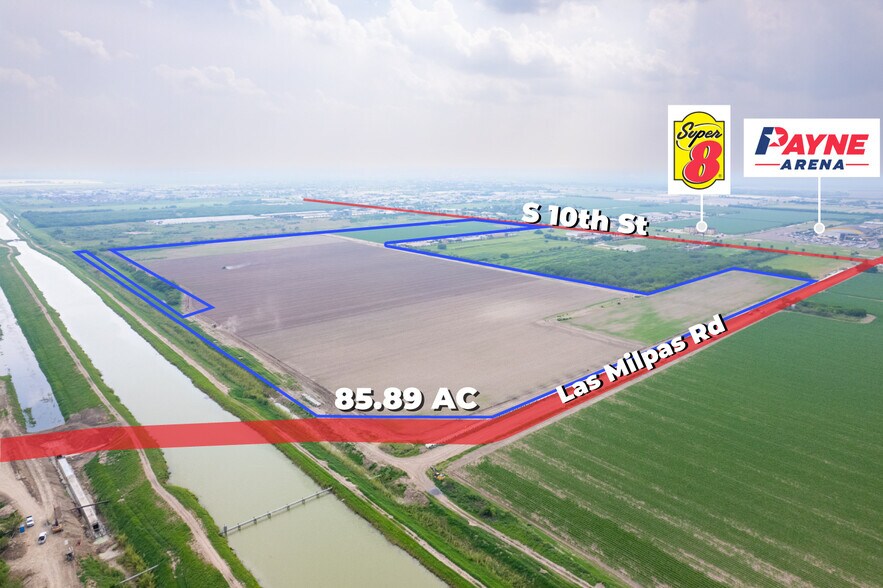 Primary Photo Of 000 S 10th St, Hidalgo Land For Sale