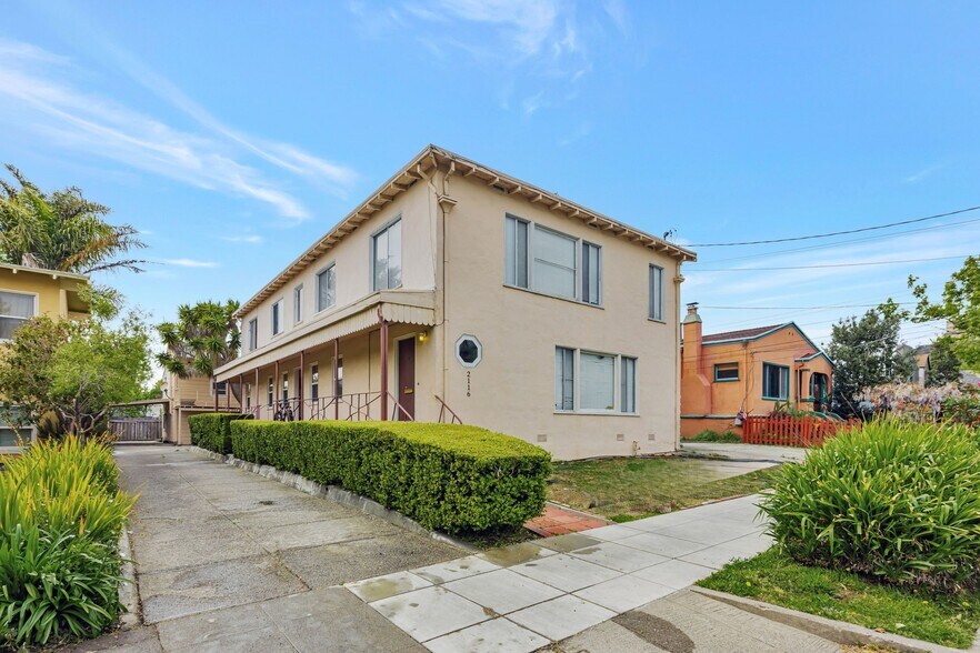 Primary Photo Of 2118 California St, Berkeley Apartments For Sale
