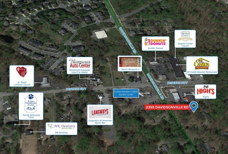 Primary Photo Of 2355 Davidsonville Rd, Crofton Land For Sale