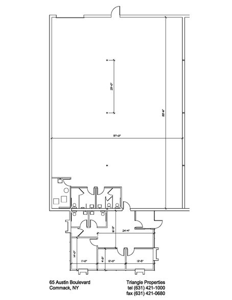 More Photos Of 63-65 Austin Blvd, Commack Warehouse For Lease