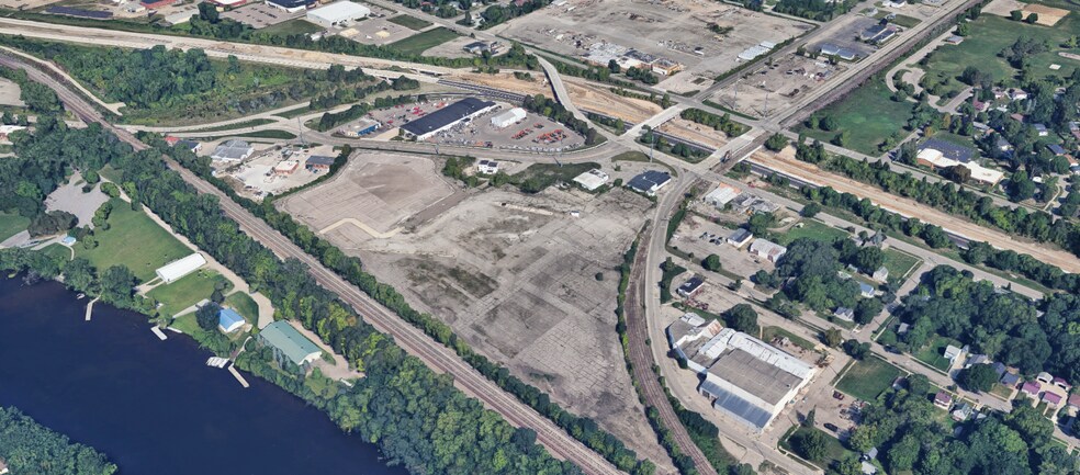 More Photos Of 800 Warren ave, Lansing Industrial For Lease