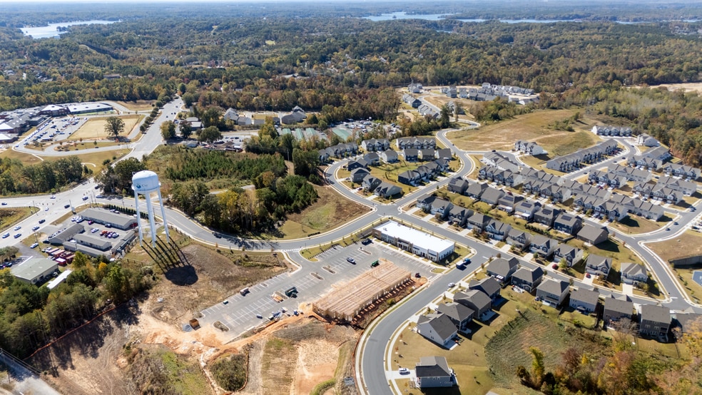 More Photos Of 1244 Hubert Graham way, Tega Cay Storefront For Lease