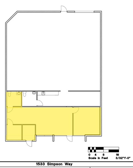 More Photos Of 1553 Simpson Way, Escondido Warehouse For Lease