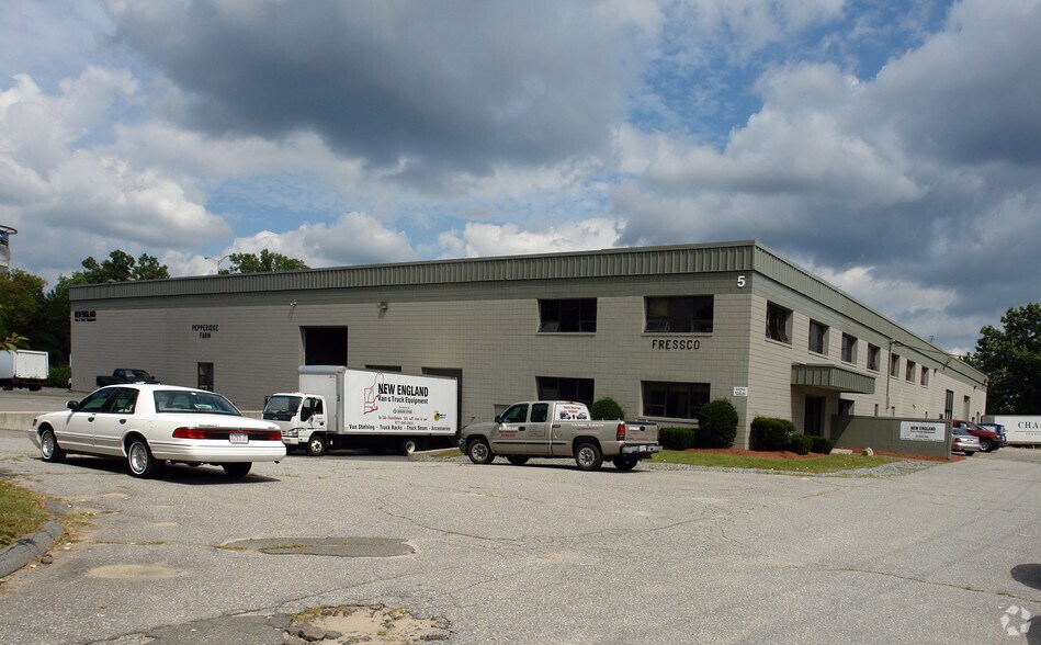 More Photos Of 5 Wheeling Ave, Woburn Light Manufacturing For Lease