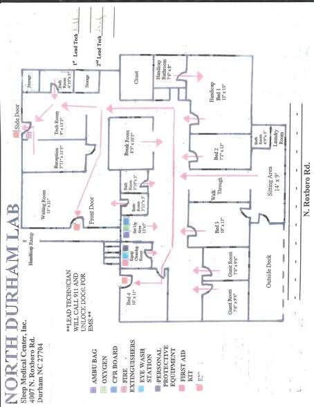 More Photos Of 4007 N Roxboro St, Durham Medical For Sale
