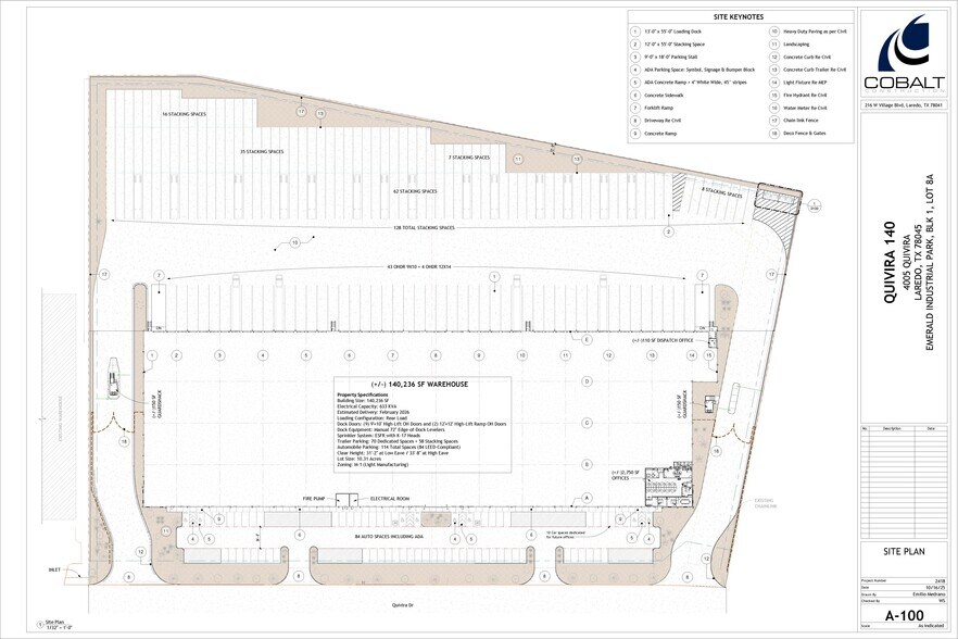More Photos Of 4001 Quivira dr, Laredo Warehouse For Lease