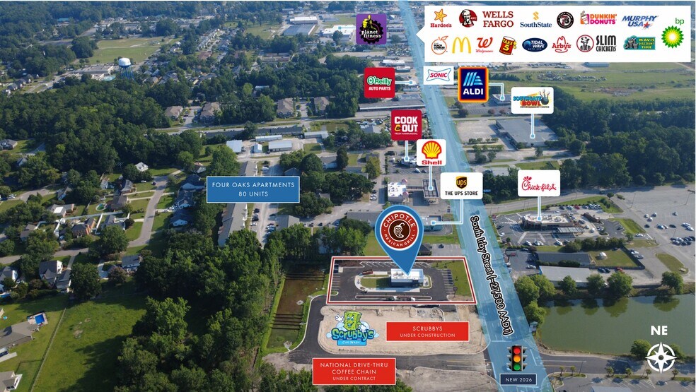 More Photos Of 2037 S Irby St, Florence General Retail For Sale