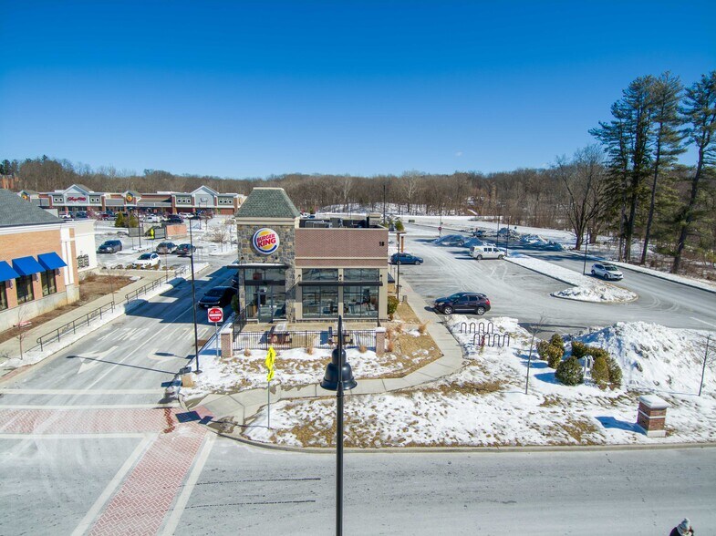 Primary Photo Of 18 Winslow Gate Rd, Poughkeepsie Fast Food For Sale