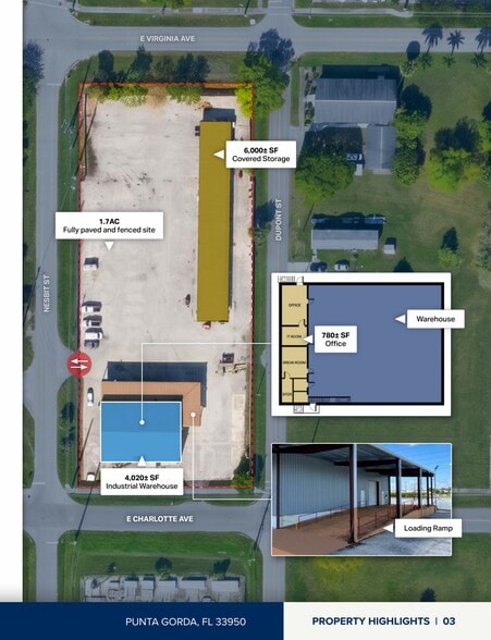 More Photos Of 250 E Charlotte Ave, Punta Gorda Warehouse For Lease