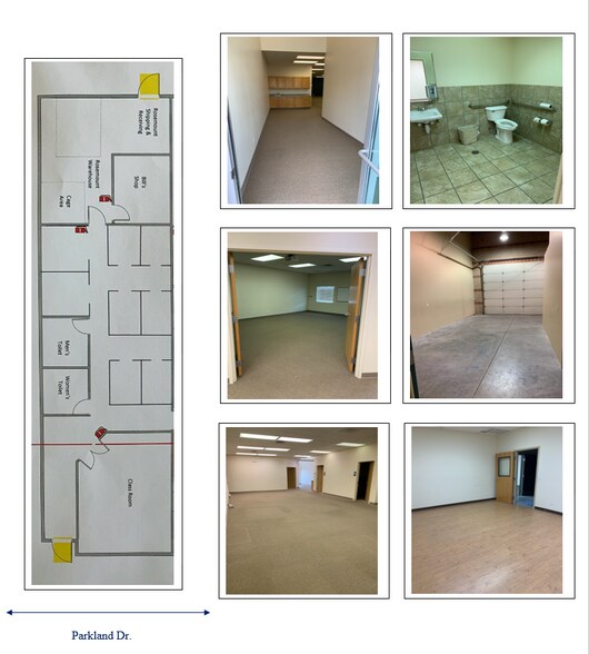 More Photos Of 461-489 W Parkland Dr, Sandy Warehouse For Lease