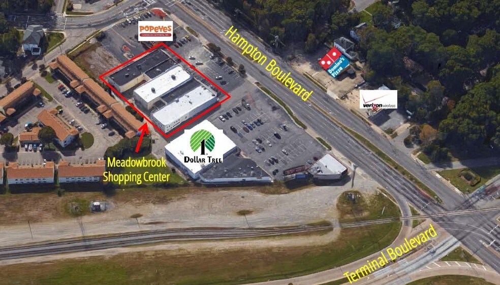 More Photos Of 7712-7726 Hampton Blvd, Norfolk Unknown For Lease